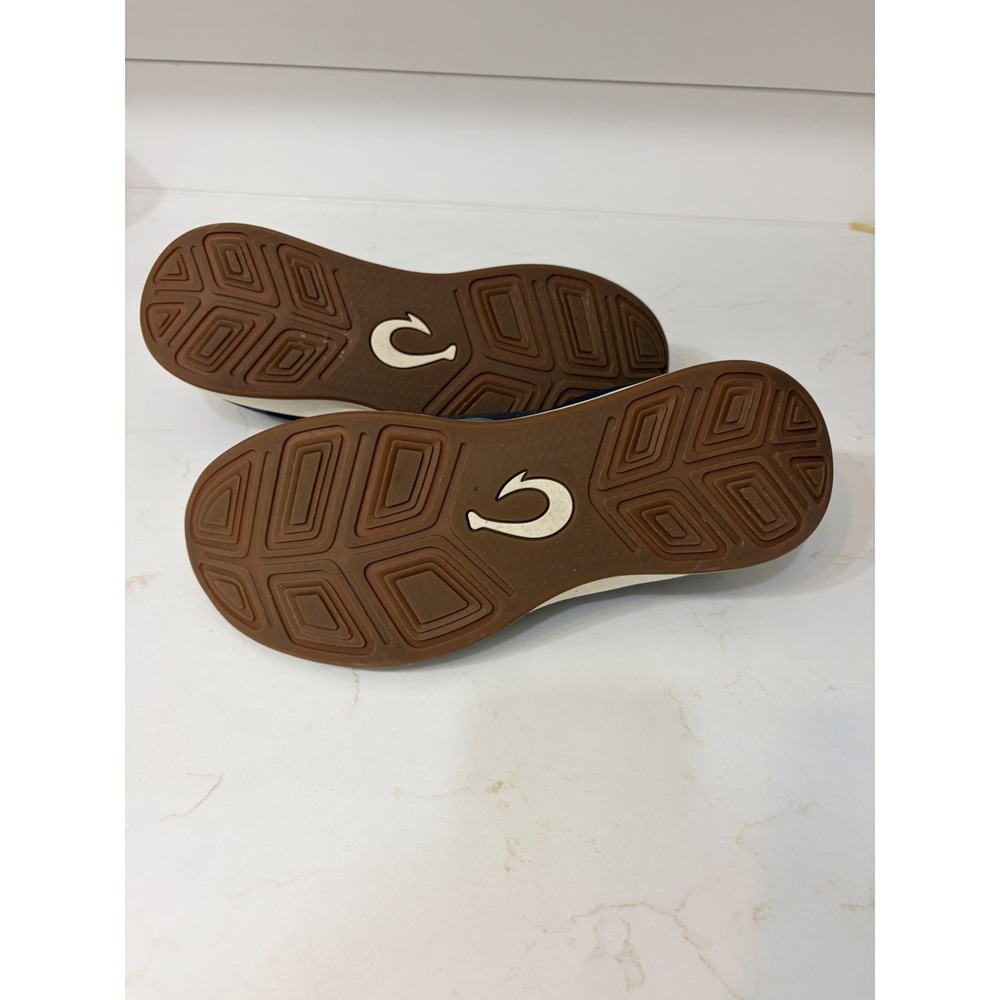 Olukai Performance Marine Shoes Rock/Ash - Mens Size 9.5 - Picture 8 of 8